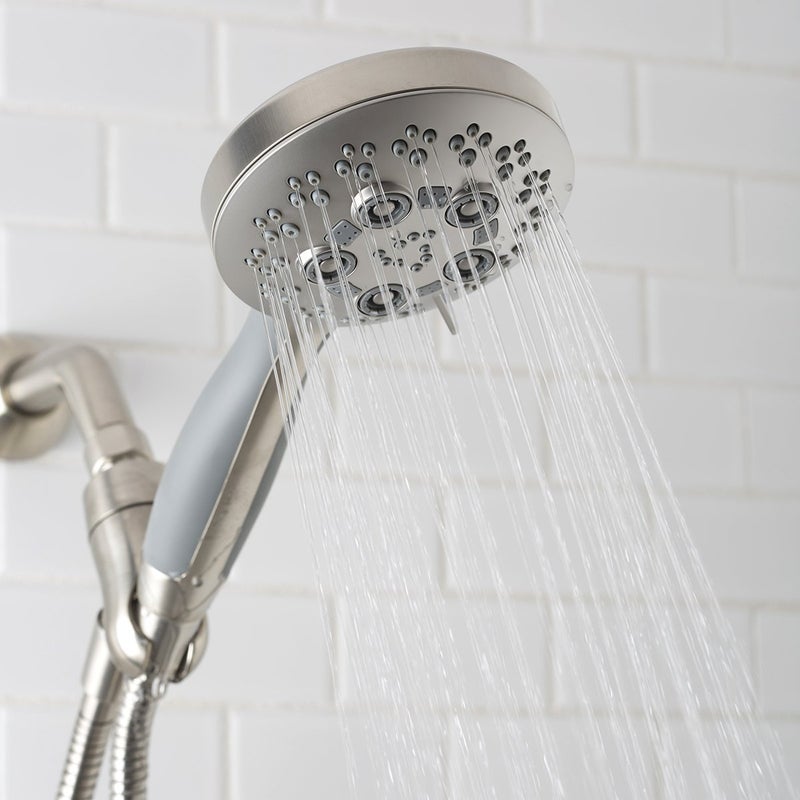 Speakman VS-1240-BN Rio Handheld Shower with 5 Sprays for Stylish Bathroom DÃ©cor, 2.5 GPM, Brushed Nickel - Image 5
